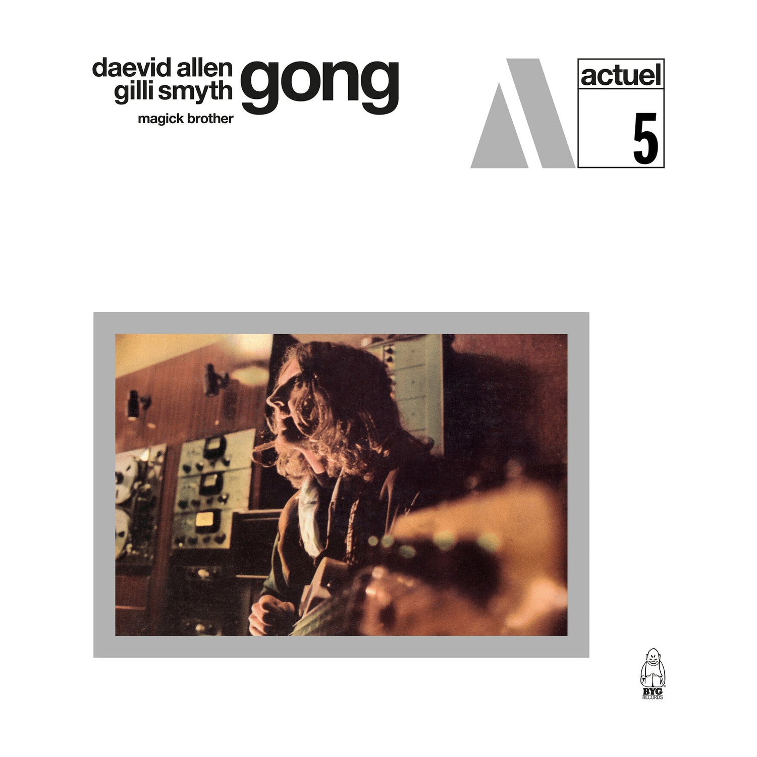Gong - Magick Brother - LEVITATION
