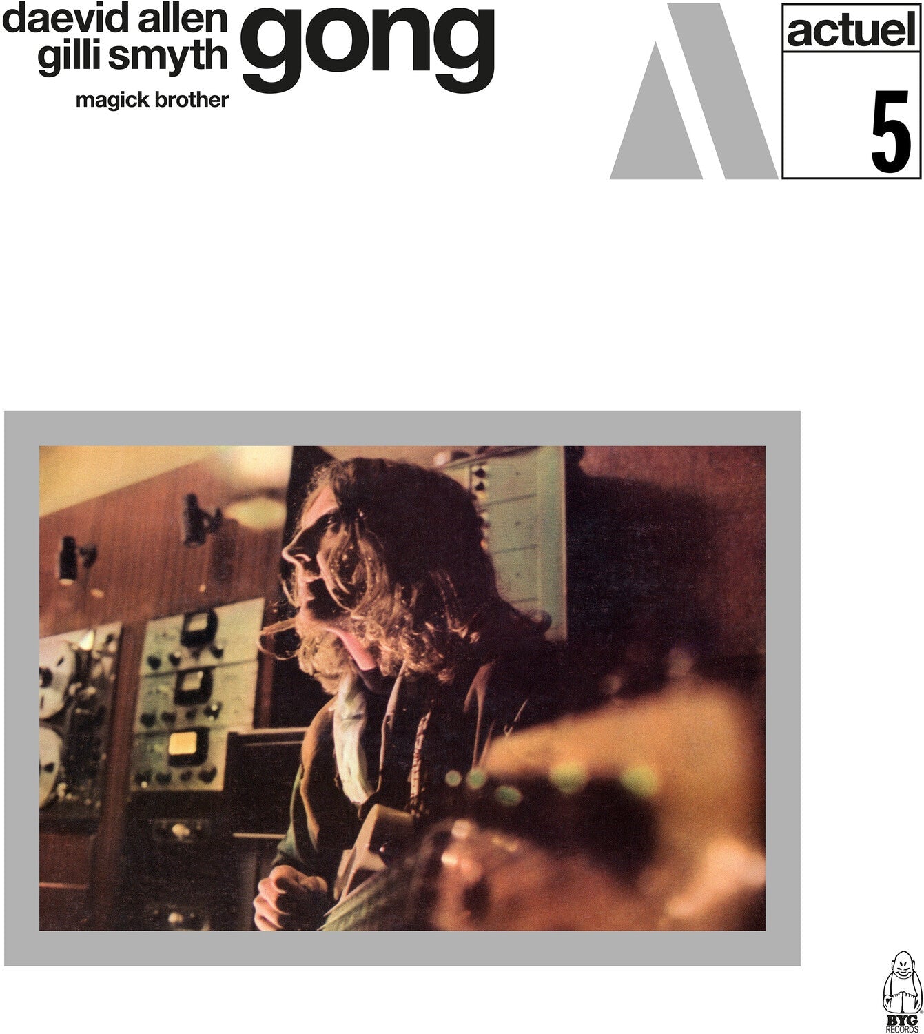 Gong - Magick Brother (Cd) - LEVITATION