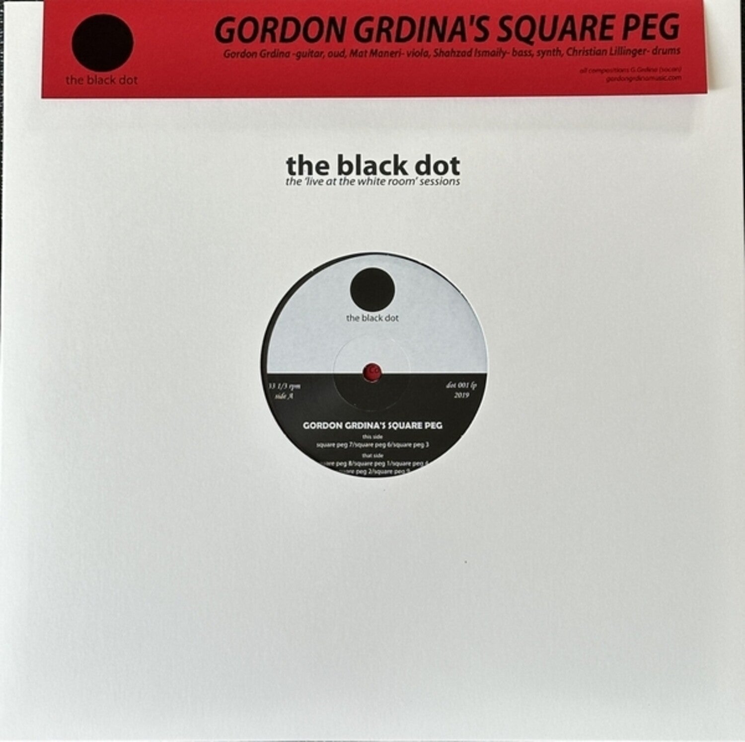 Gordon Grdina / Square Peg - Live at the White Room - LEVITATION