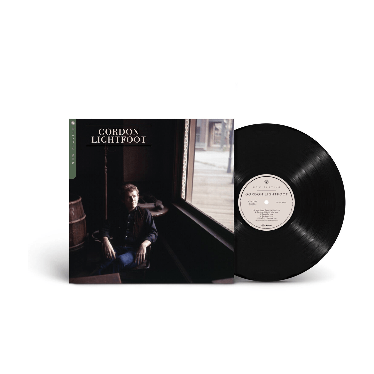 Gordon Lightfoot - Now Playing - LEVITATION