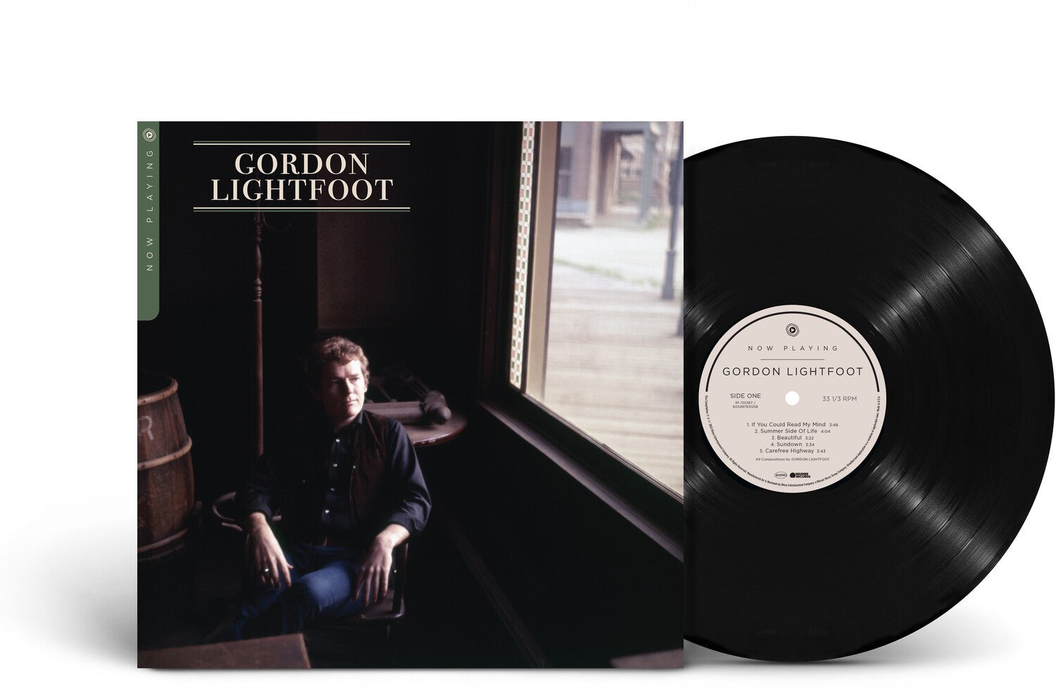 Gordon Lightfoot - Now Playing - LEVITATION