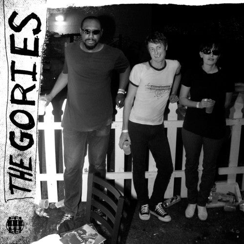 Gories - Be Nice / on the Run - LEVITATION