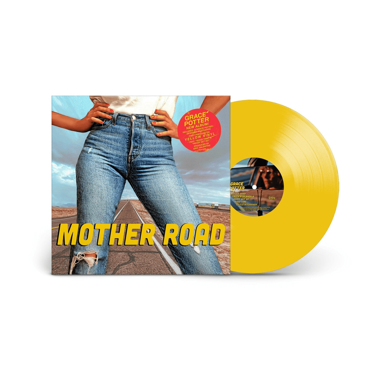 Grace Potter - Mother Road (Yellow Vinyl) - LEVITATION