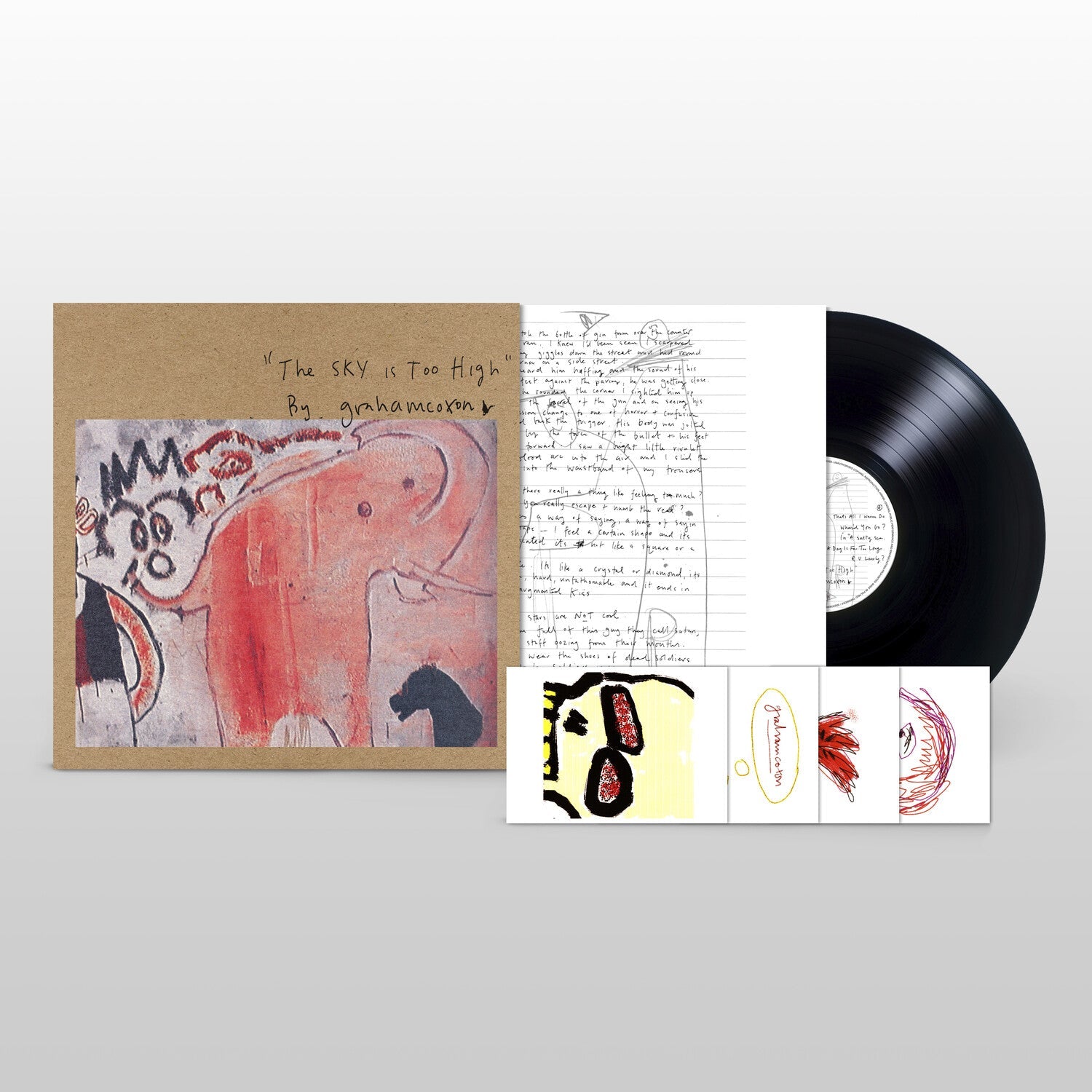 Graham Coxon - The Sky is Too High (Reissue) - LEVITATION