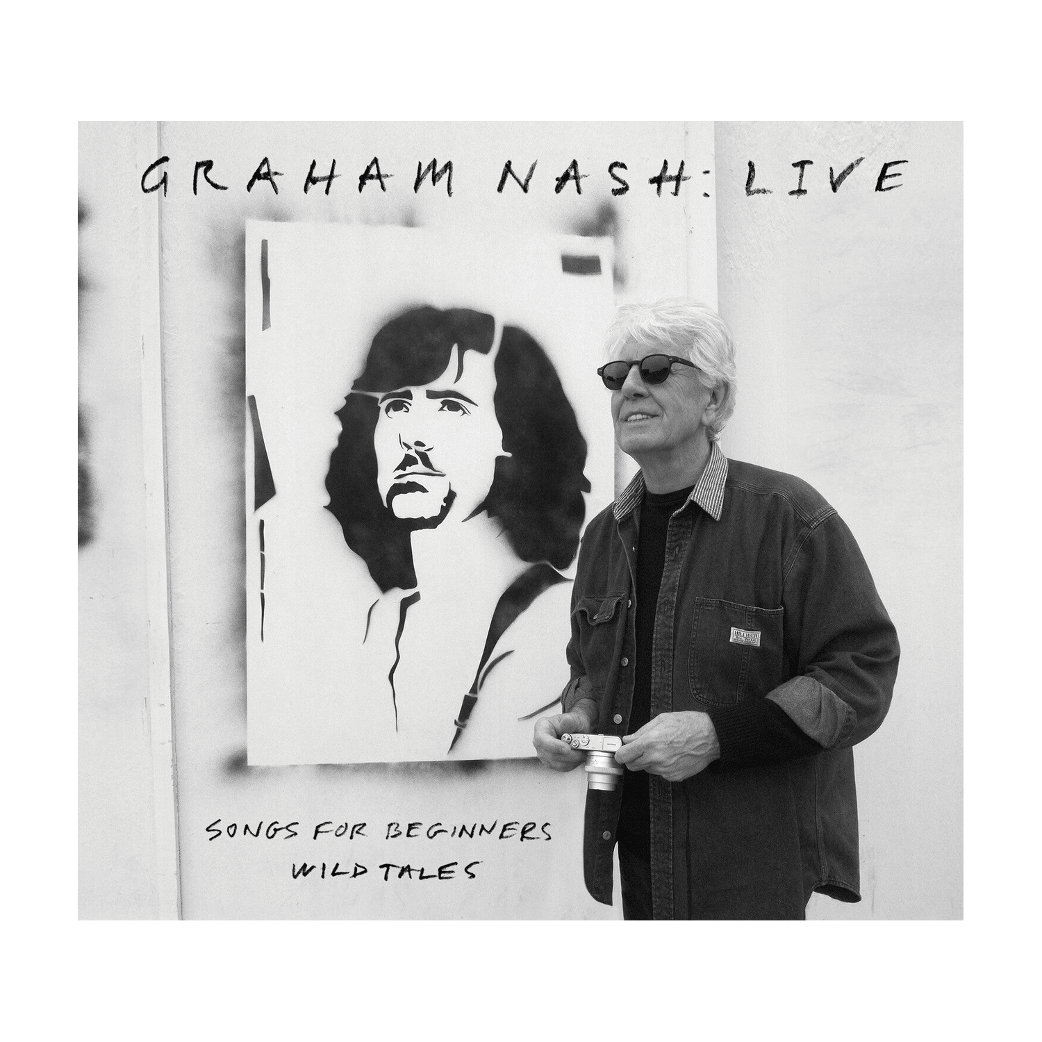 Graham Nash - Live Songs for Beginners, Wild Tales 2xLP - LEVITATION
