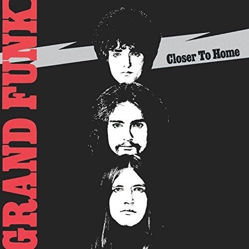 Grand Funk Railroad - Closer to Home (Cd) - LEVITATION