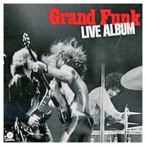 Grand Funk Railroad - Live Album 2xCD - LEVITATION
