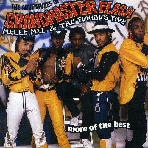 Grandmaster Flash / Furious Five / Melle Mel - Adventures Of: More of the Best (Cd) - LEVITATION