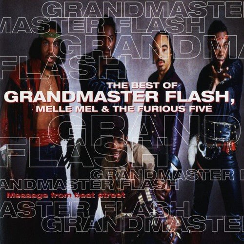 Grandmaster Flash / Furious Five / Melle Mel - Message from Beat Street: Best of (Cd) - LEVITATION