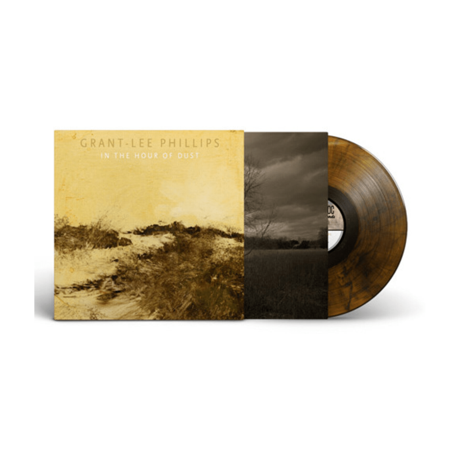 Grant-Lee Phillips - In the Hour of Dust (Gold Vinyl) - LEVITATION