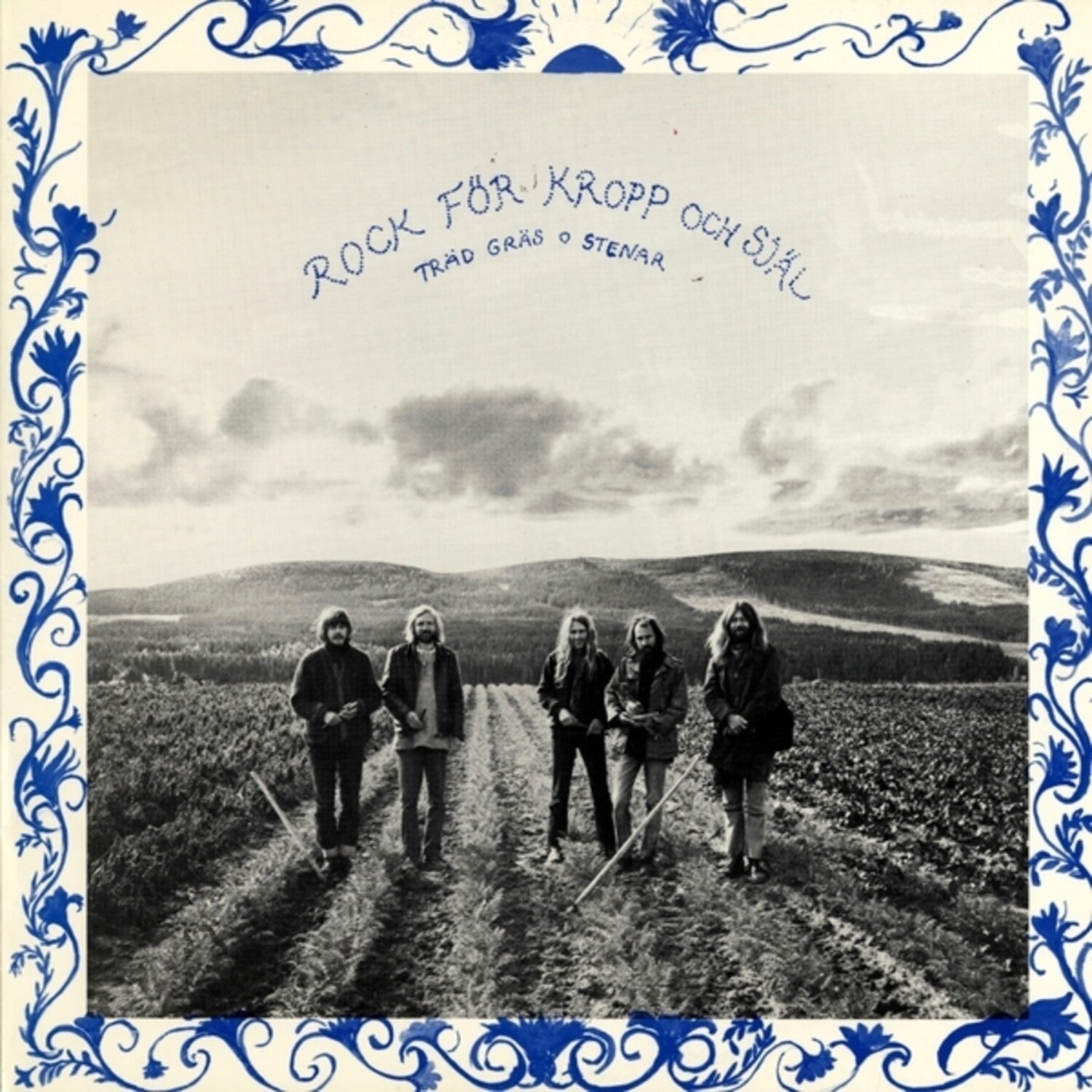 Gras Och Stenar Trad - Rock for Kropp Och Sjal 2xLP - LEVITATION