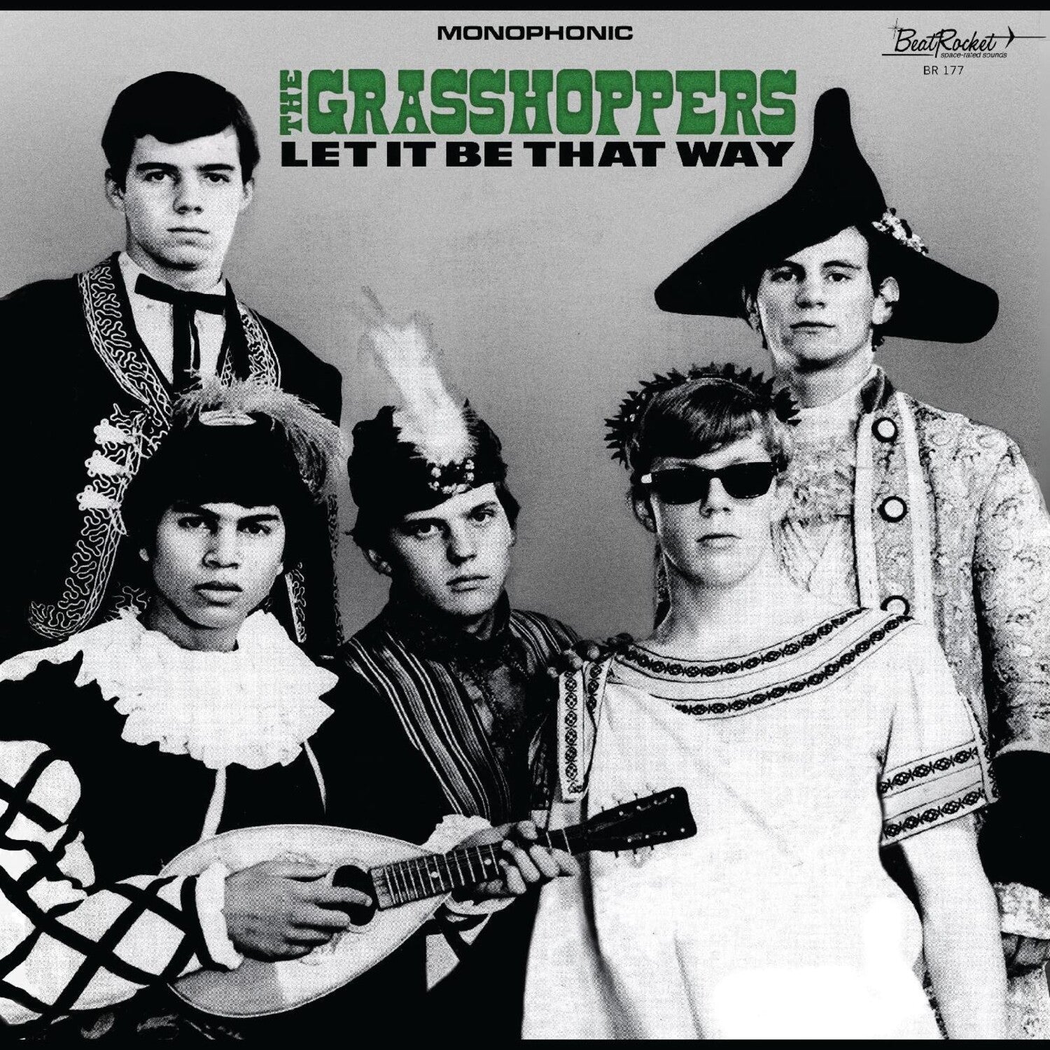 Grasshoppers - Let It Be That Way (Green Vinyl) - LEVITATION