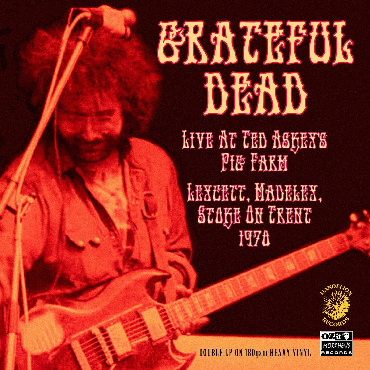 Grateful Dead - Live at Ted Askey's Pig Farm 1970 2xLP - LEVITATION
