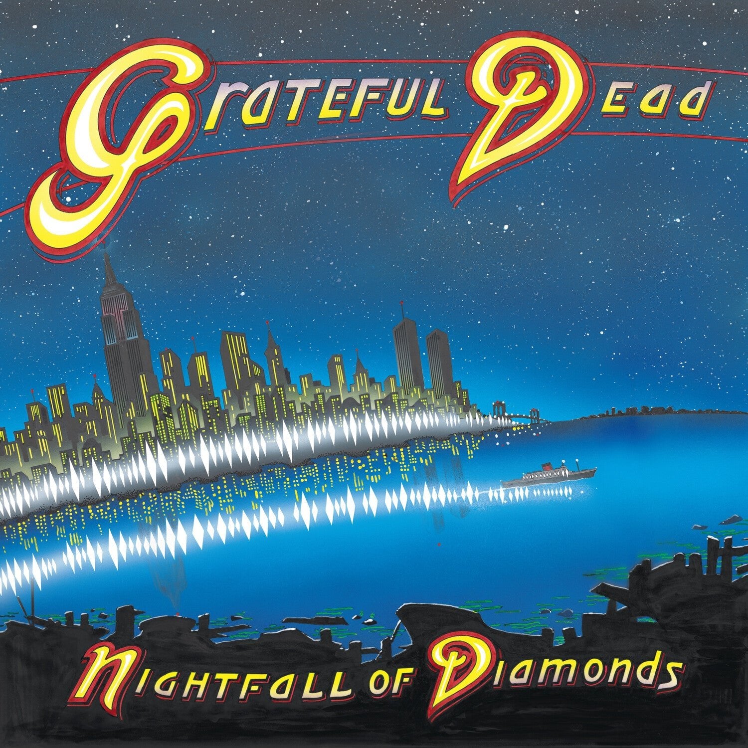 Grateful Dead - Nightfall of Diamonds 4xLP - LEVITATION