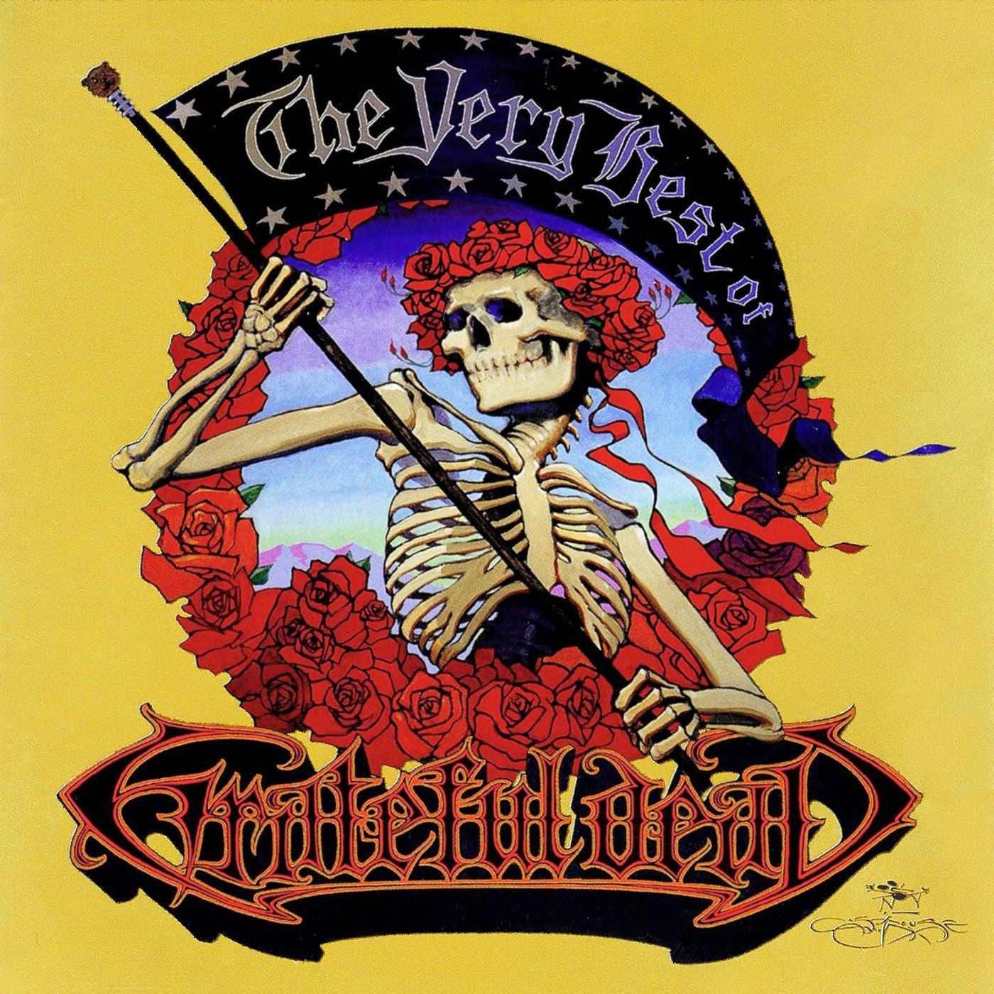 Grateful Dead - Very Best of Grateful Dead (Cd) - LEVITATION