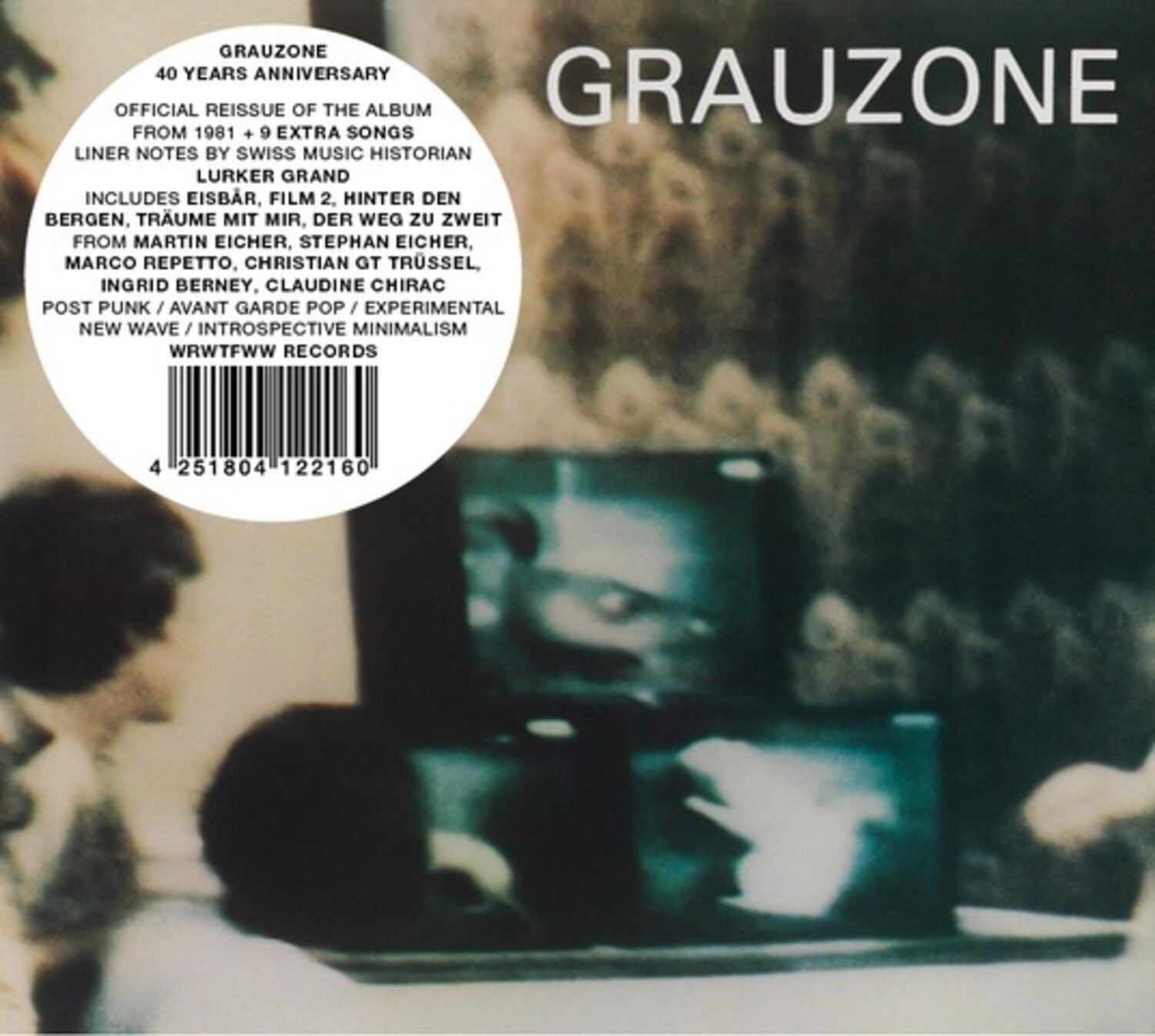 Grauzone (Anniversary Edition) (CD) - LEVITATION