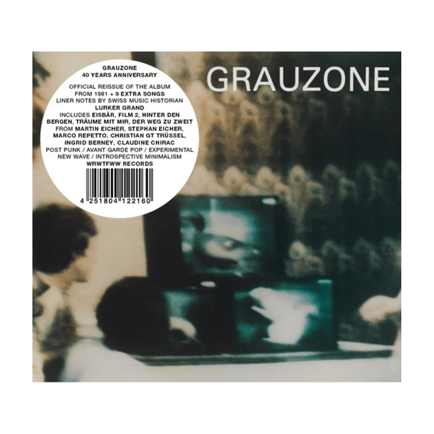 Grauzone (Anniversary Edition) (CD) - LEVITATION