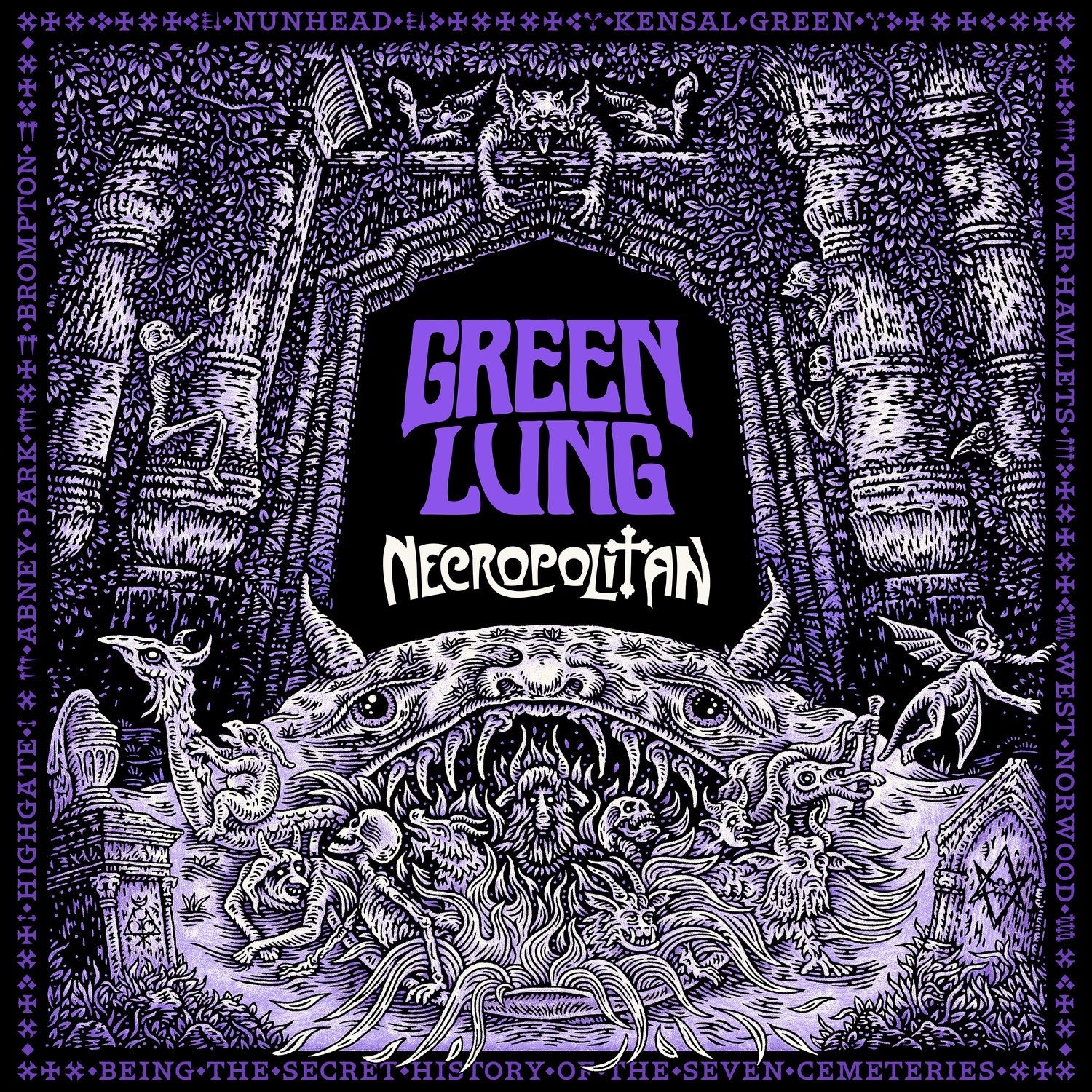 Green Lung - Necropolitan - LEVITATION
