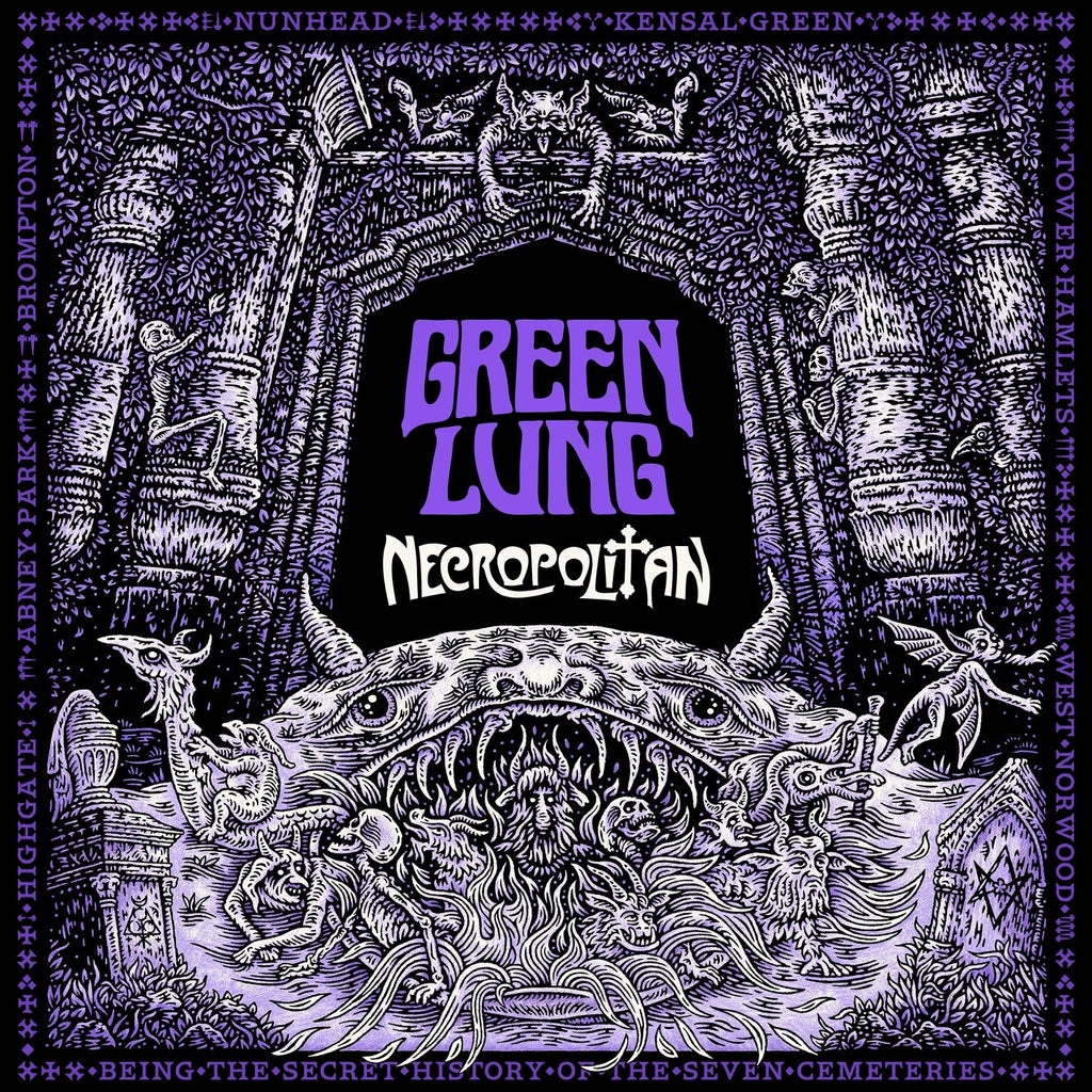 Green Lung - Necropolitan - LEVITATION