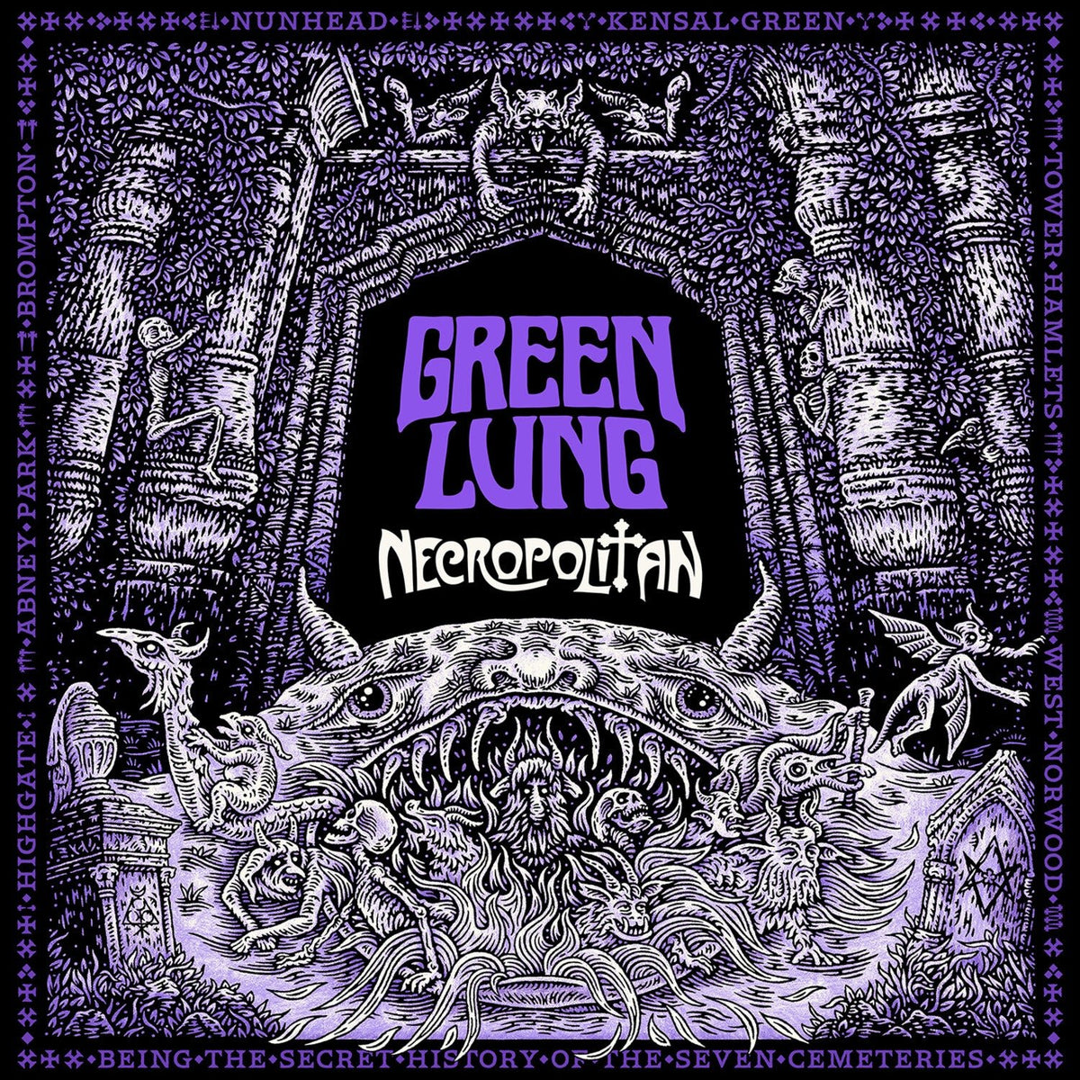 Green Lung - Necropolitan (CD) - LEVITATION