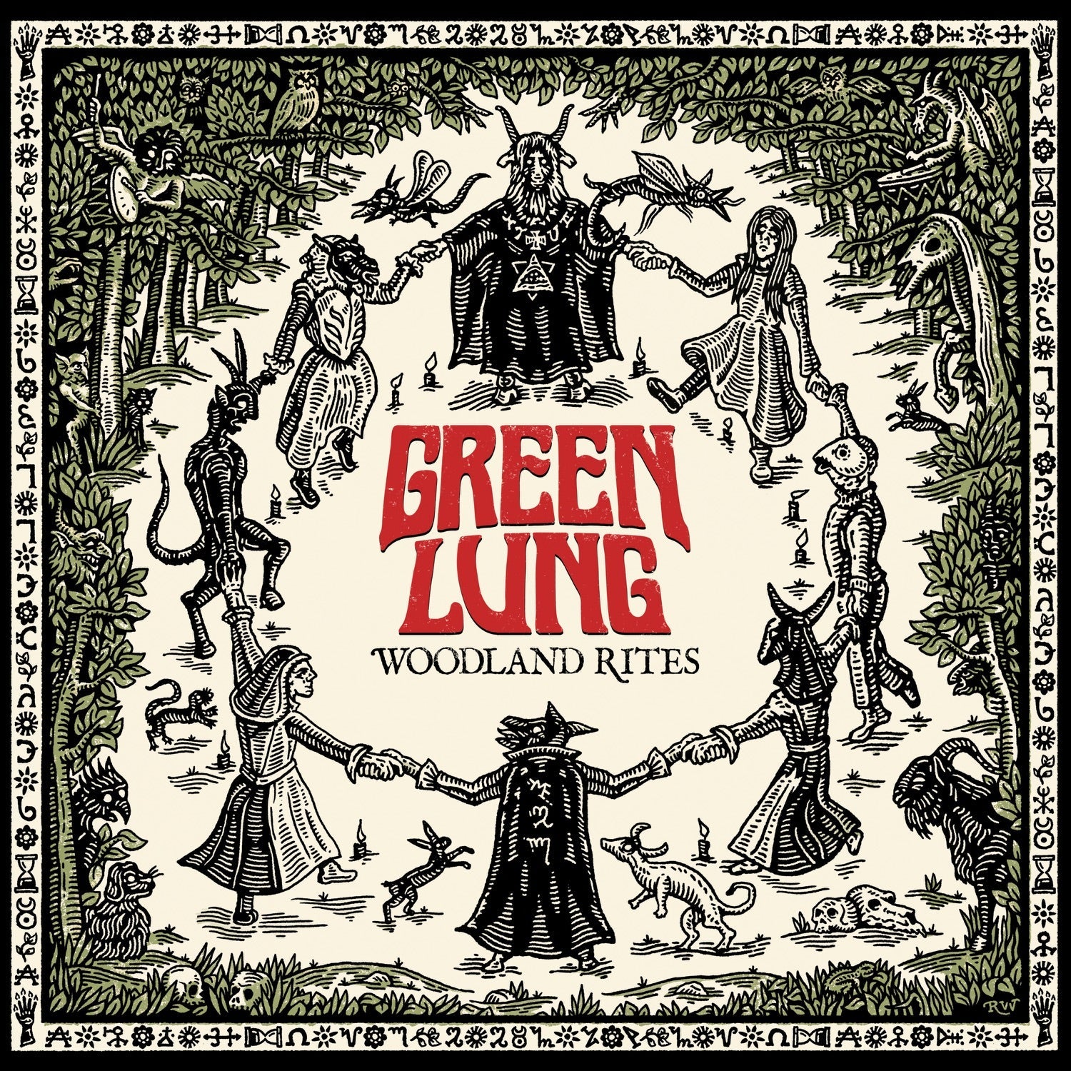 Green Lung - Woodland Rites (Cd) - LEVITATION