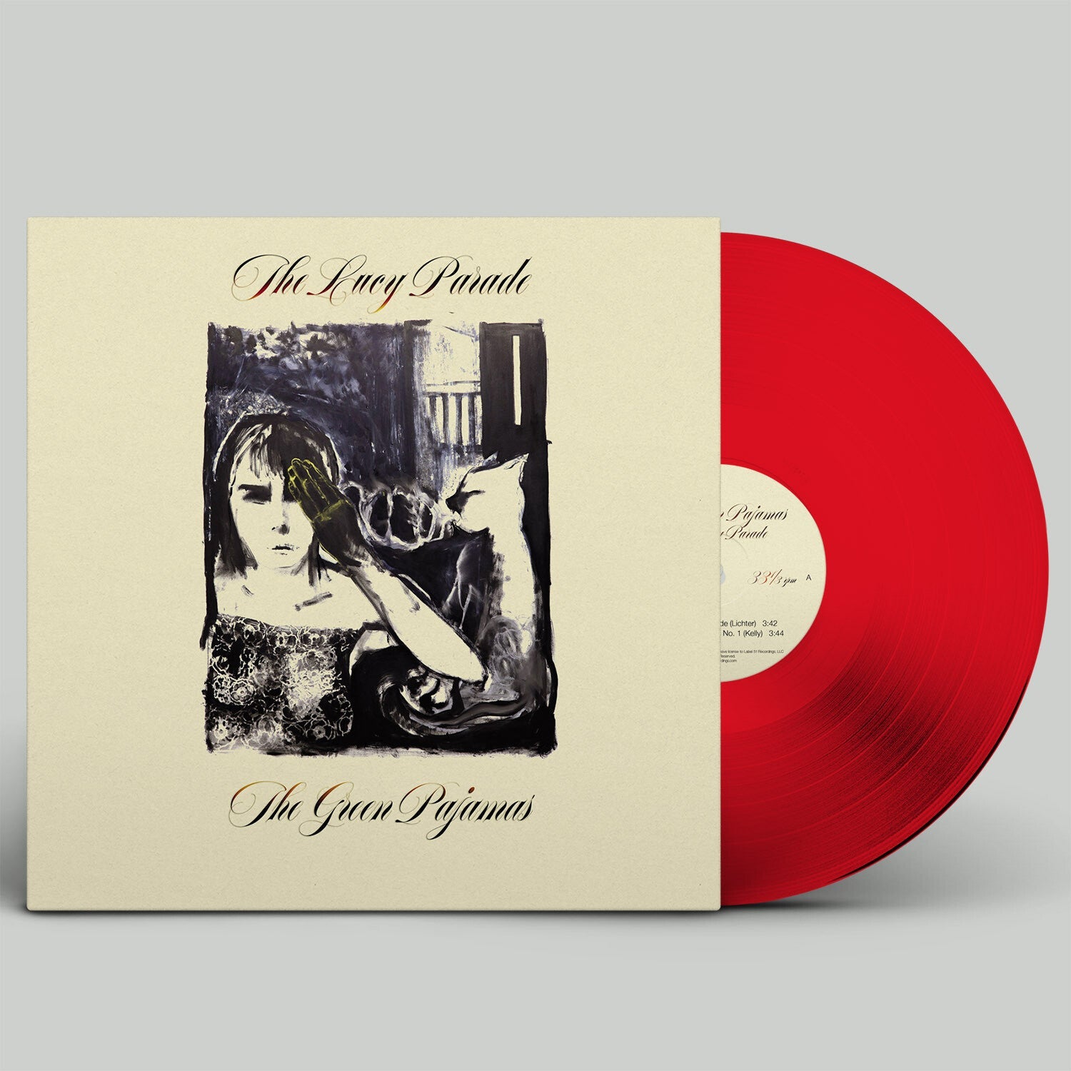 Green Pajamas - Lucy Parade (Red Vinyl) - LEVITATION