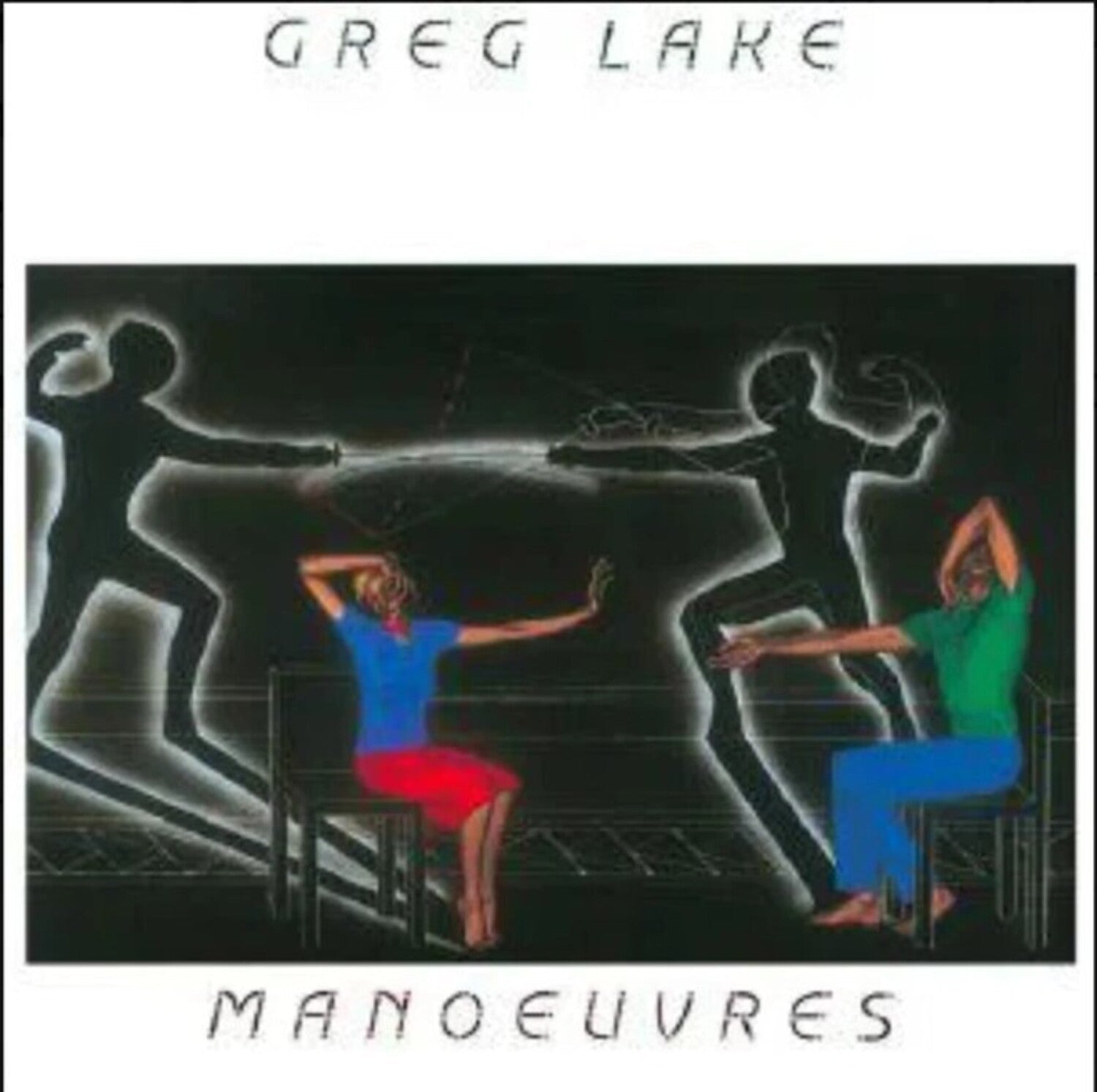 Greg Lake - Manoeuvres - Limited (Limited Edition) - LEVITATION