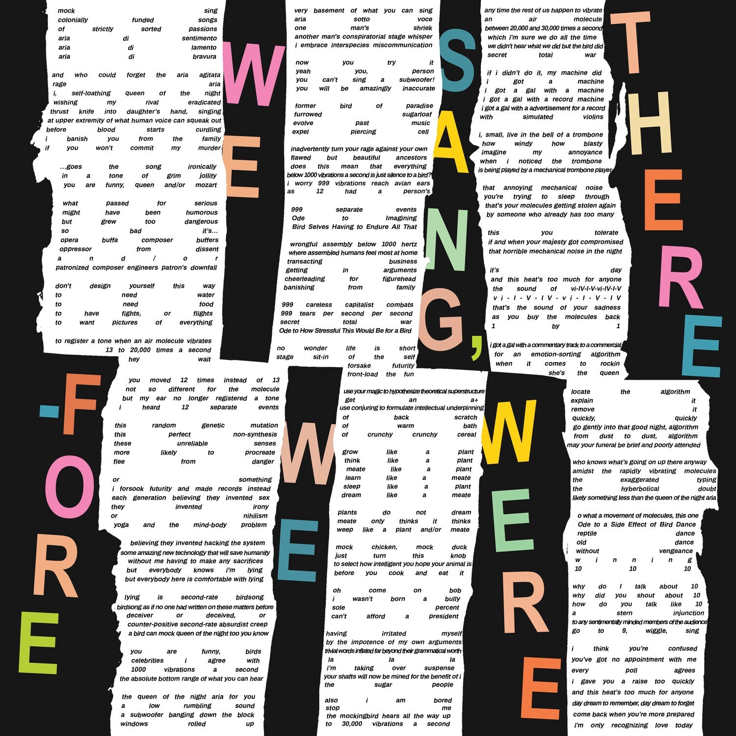 Greg Saunier - We Sang, Therefore We Were - LEVITATION