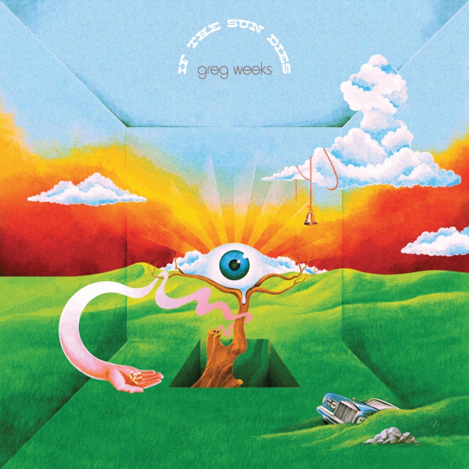 Greg Weeks - If the Sun Dies - LEVITATION