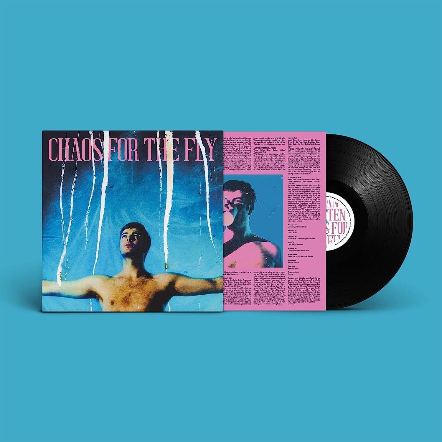 Grian Chatten - Chaos for the Fly - LEVITATION