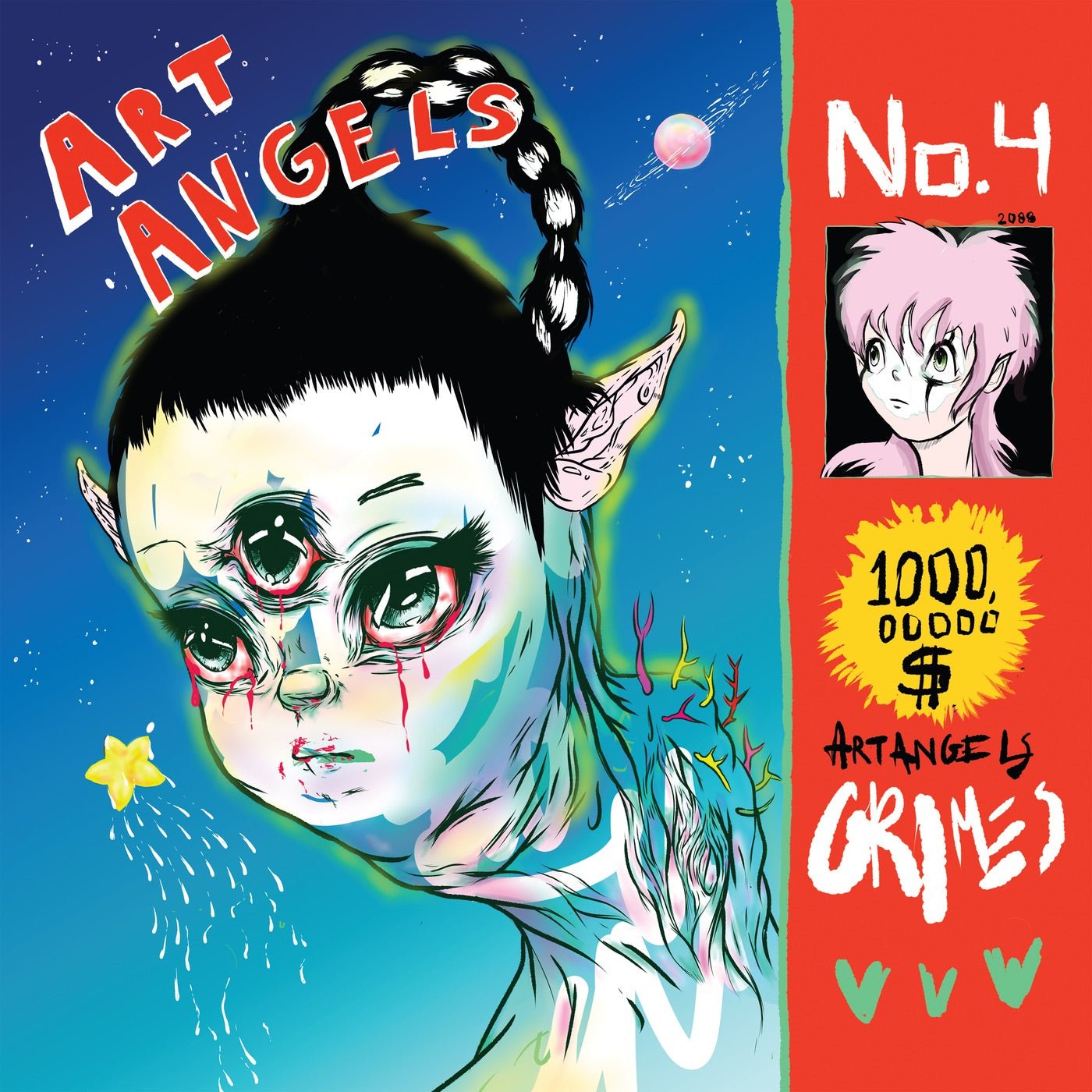 Grimes - Art Angels (Cd) - LEVITATION