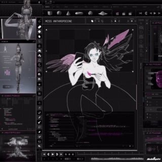 Grimes - Miss Anthropocene - LEVITATION