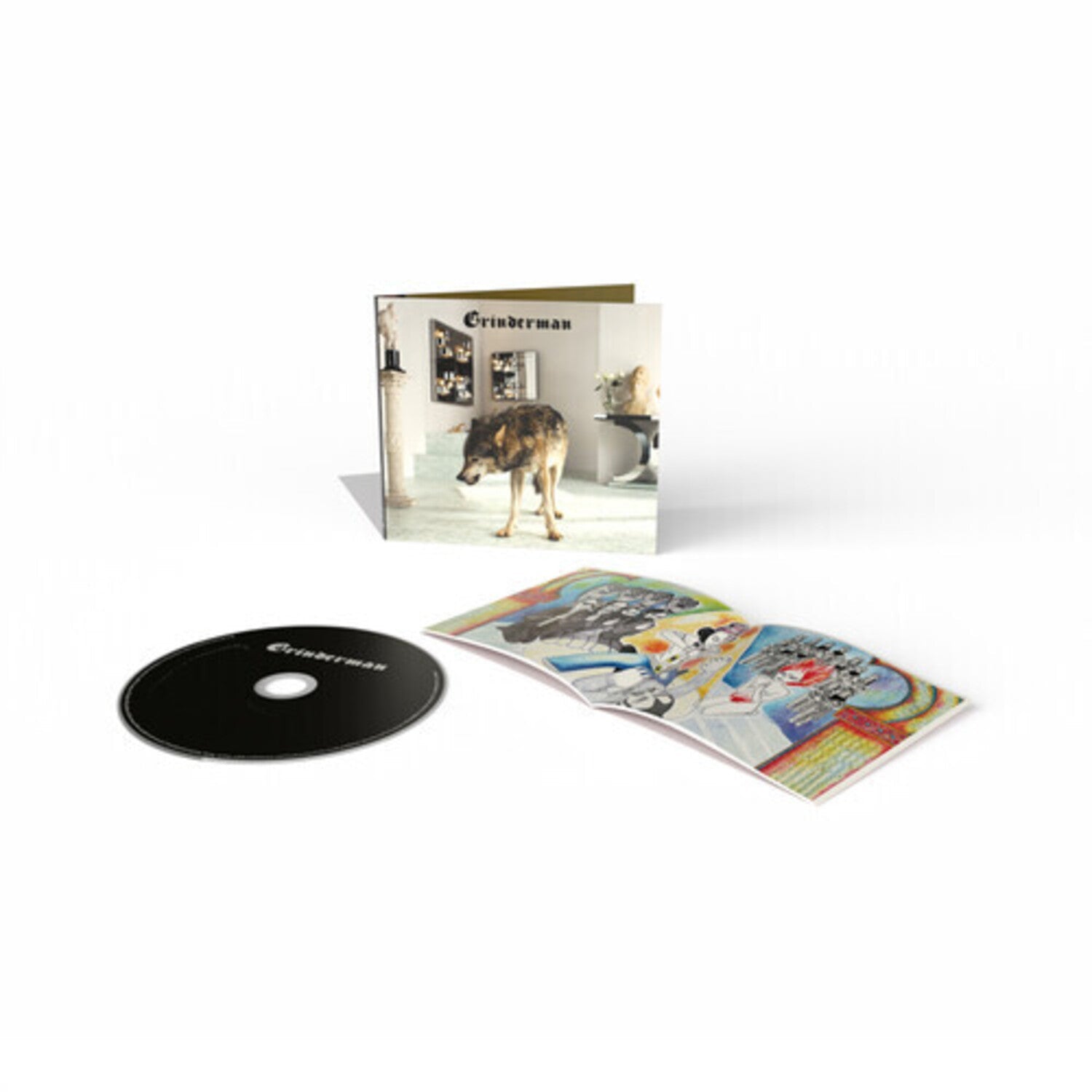Grinderman 2 (CD) - LEVITATION