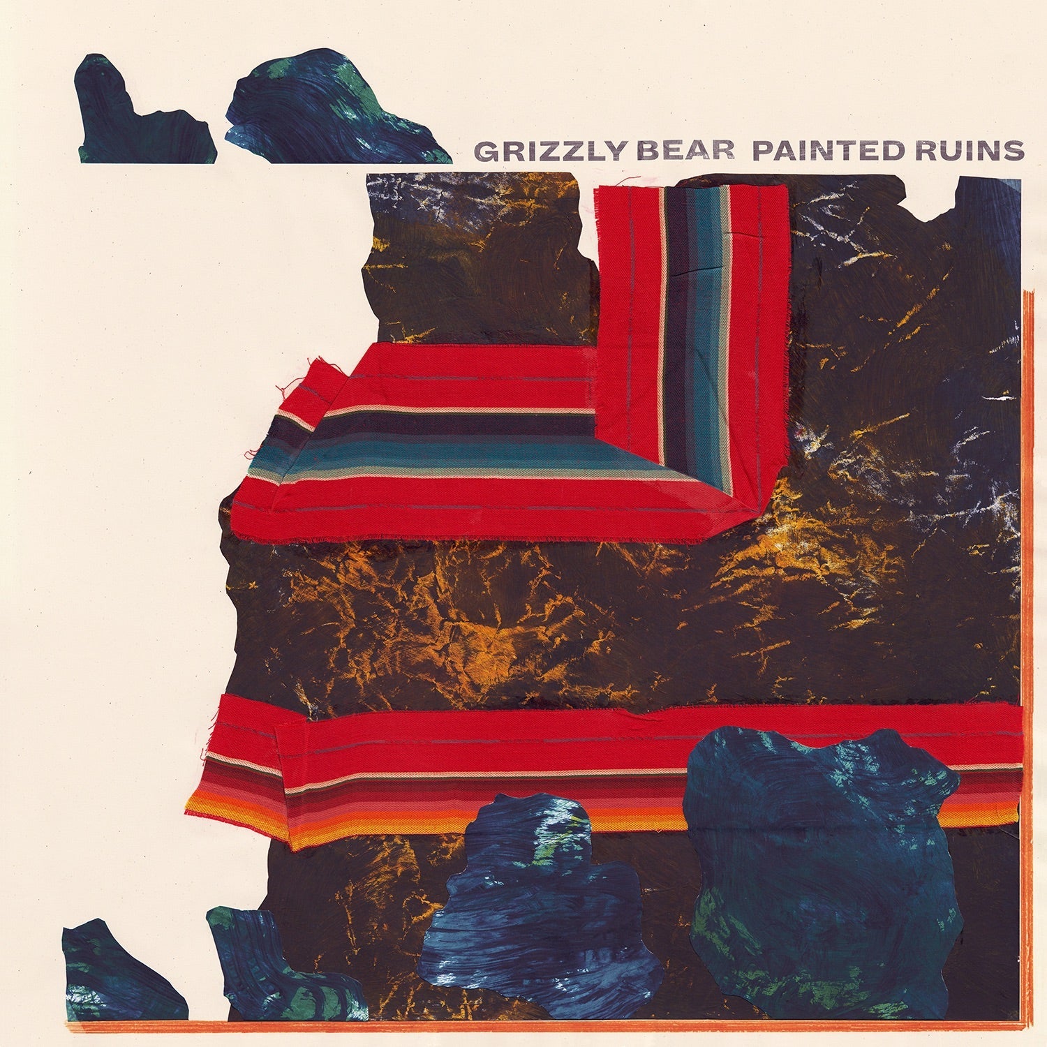 Grizzly Bear - Painted Ruins (Cd) - LEVITATION