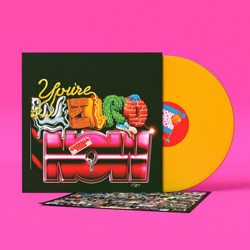 Guerilla Toss - You're Weird Now - Yellow - LEVITATION