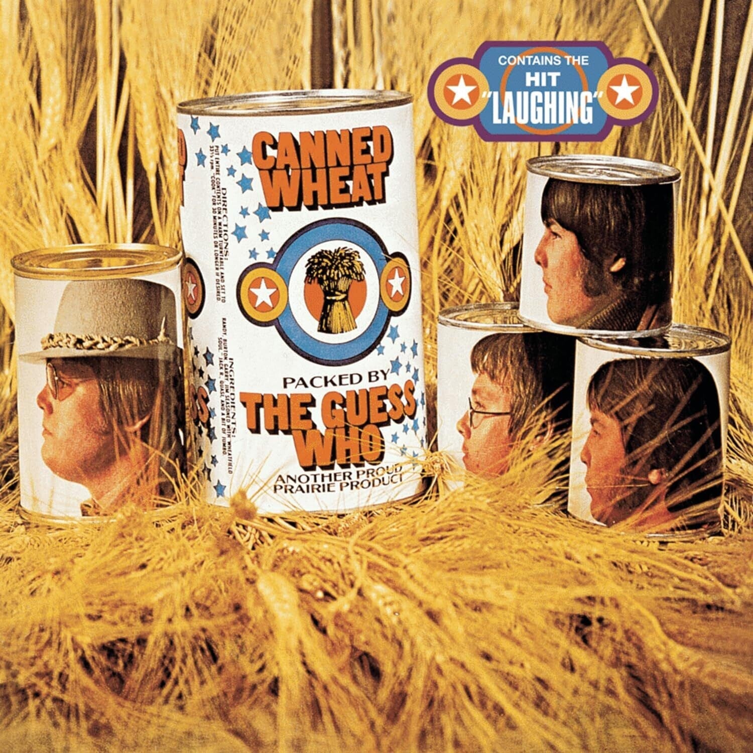 Guess Who - Canned Wheat - LEVITATION