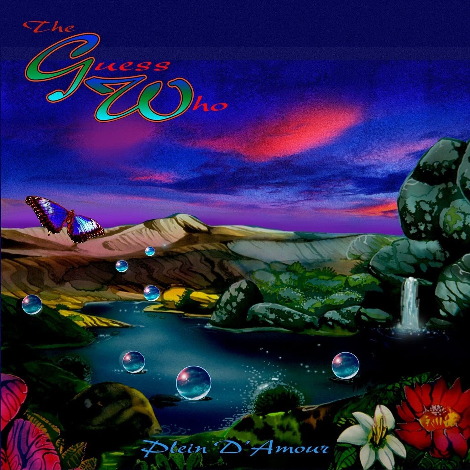 Guess Who - Plein D'amour - LEVITATION