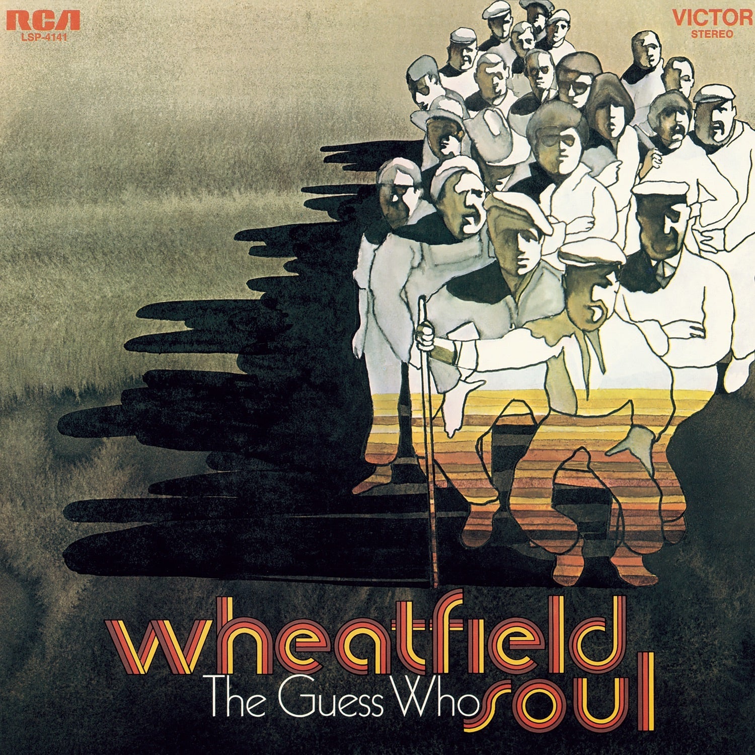 Guess Who - Wheatfield Soul - LEVITATION