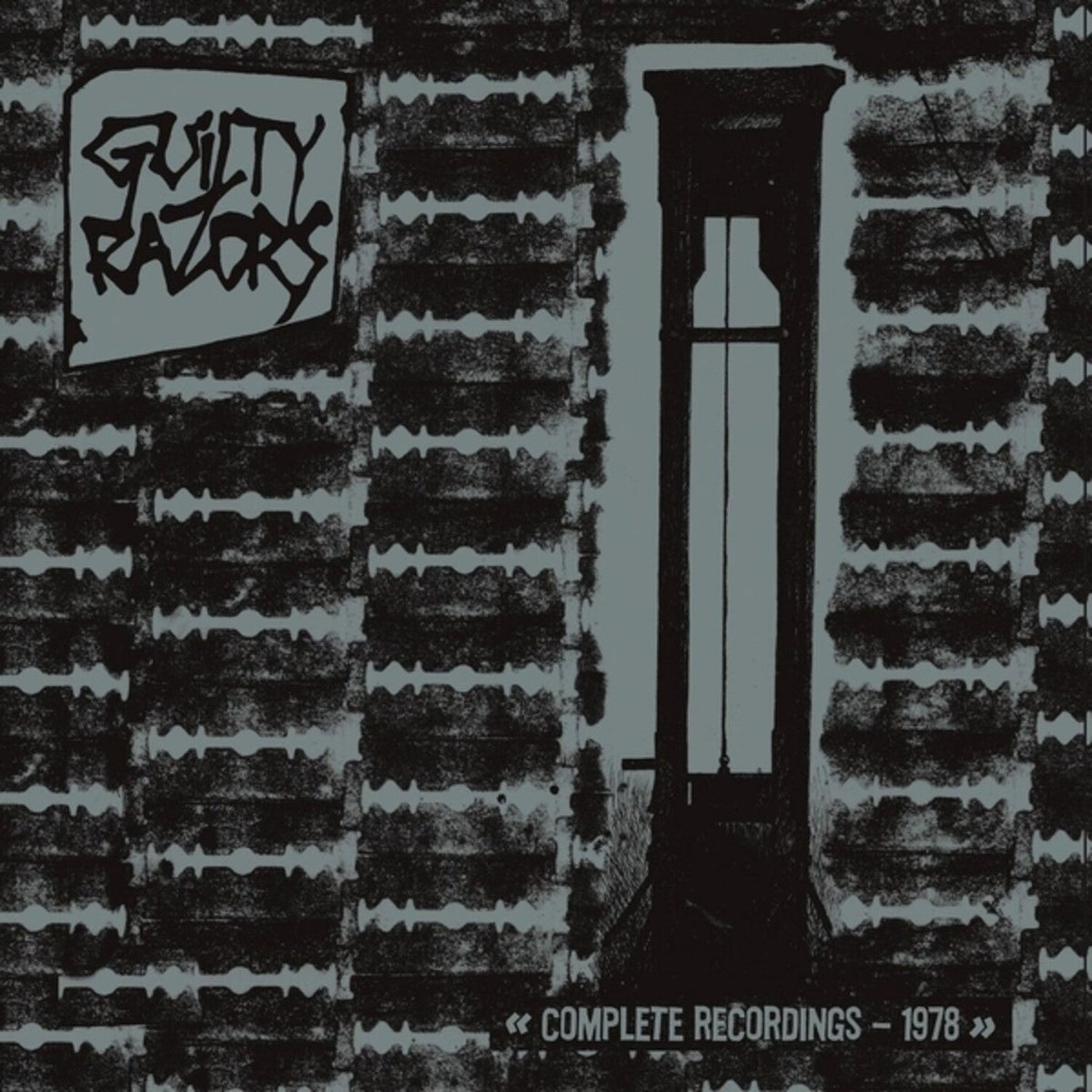 Guilty Razors - Complete Recordings - 1978 (CD) - LEVITATION