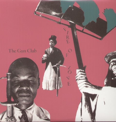 Gun Club - Fire of Love - LEVITATION