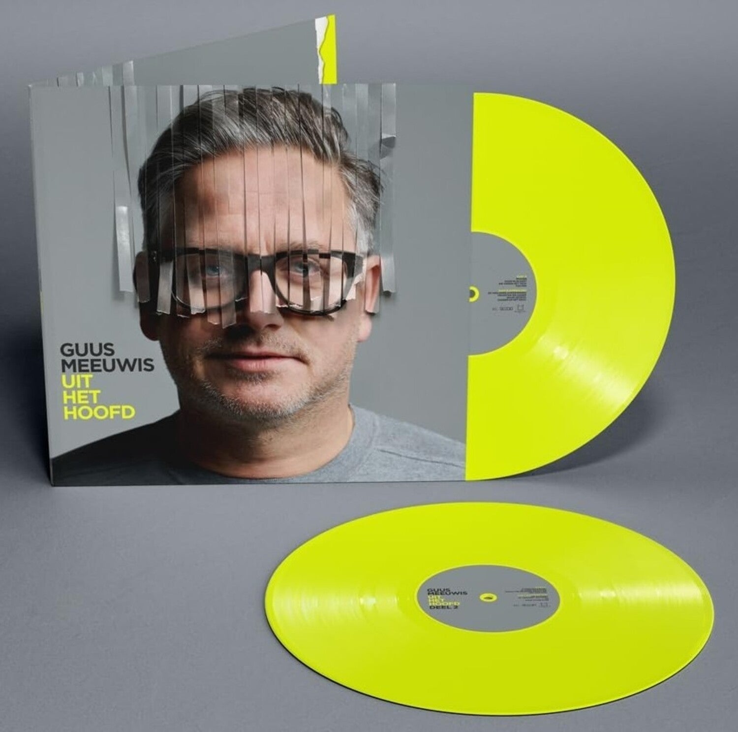 Guus Meeuwis - Uit Het Hoofd 2xLP - LEVITATION