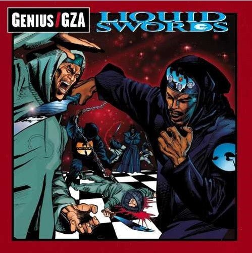 GZA - Liquid Swords 2xLP - LEVITATION