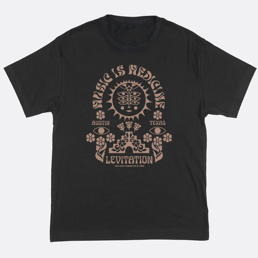 LEV '25 'Music is Medicine' Tee