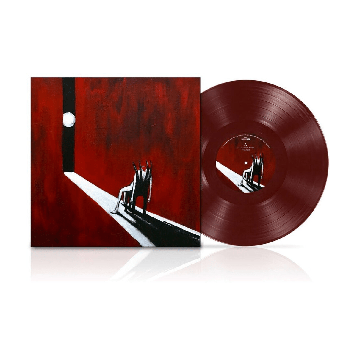 Haken - In a Fever Dream - Deep Blood Red Colored Vinyl (Red Vinyl) - LEVITATION