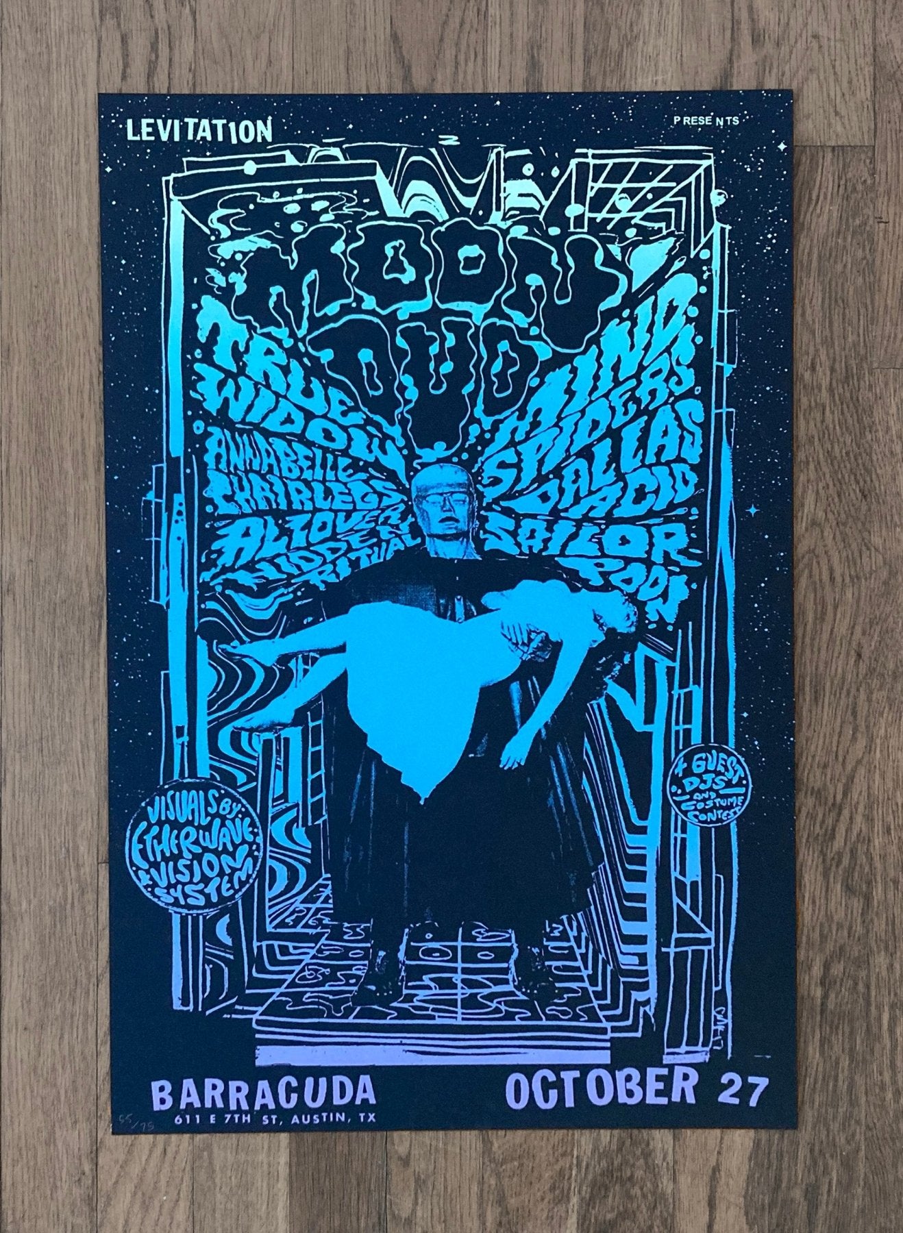 Halloween 2017 Poster by CMRTYZ - LEVITATION