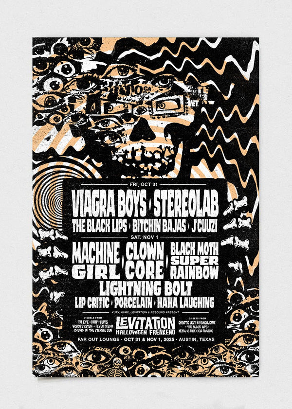 Halloween Freakend Poster by Paul Prentler - LEVITATION
