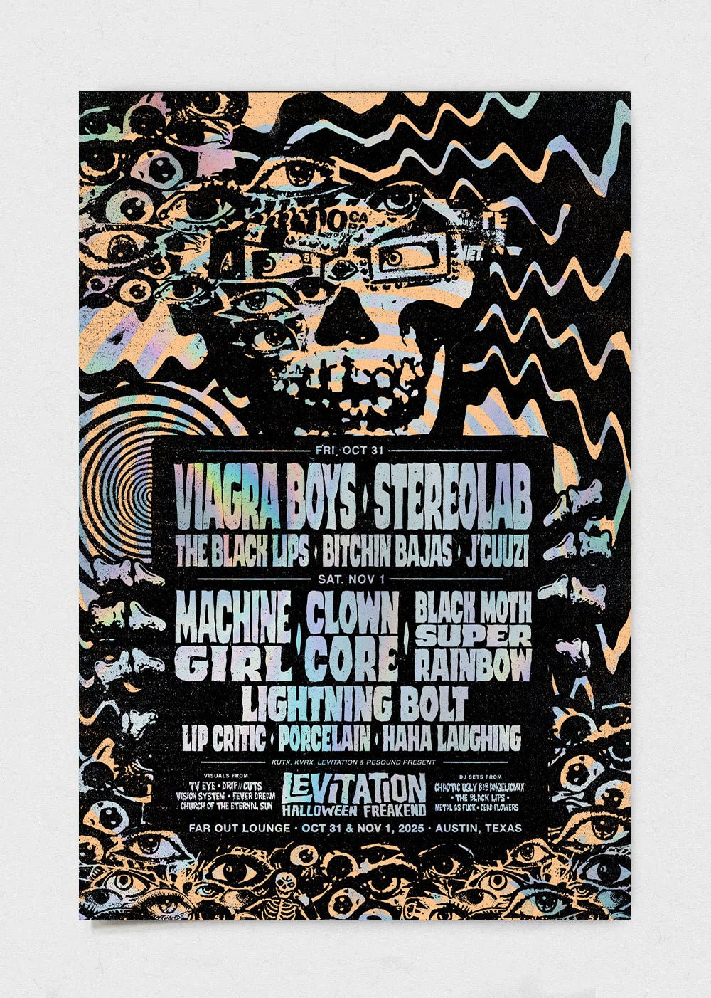 Halloween Freakend Poster by Paul Prentler - LEVITATION