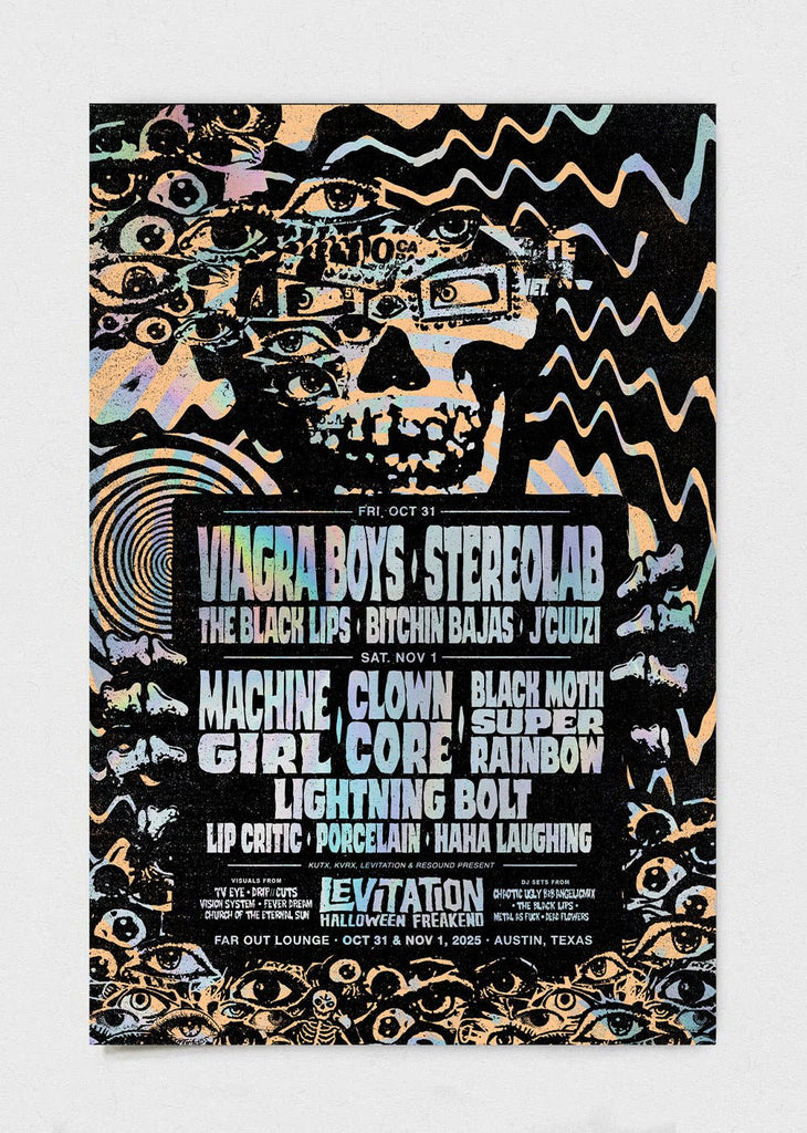 Halloween Freakend Poster by Paul Prentler - LEVITATION