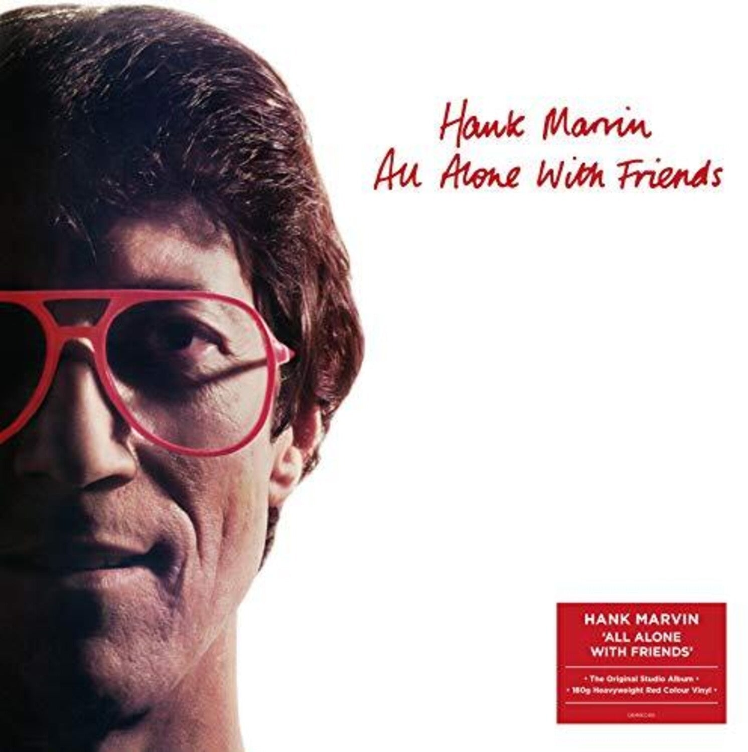 Hank Marvin - All Alone with Friends - LEVITATION