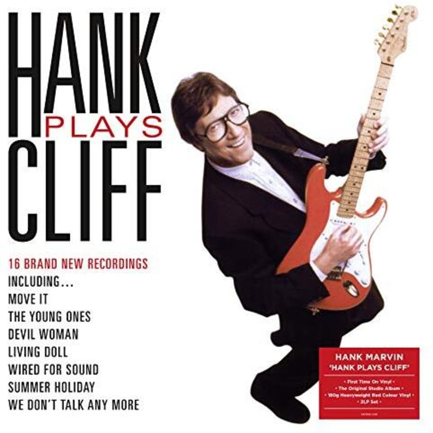 Hank Marvin - Hank Plays Cliff 2xLP - LEVITATION